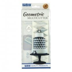 Cortador losango grande