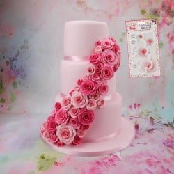 Cortador rosa fácil