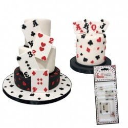 Cortador cartas de jogo