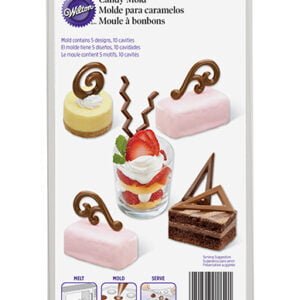 Molde acetato decorações