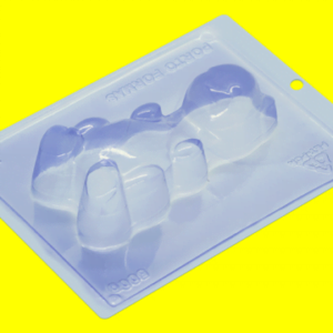 Molde de acetato dinossauro 3D