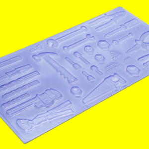 Molde de acetato ferramentas pai
