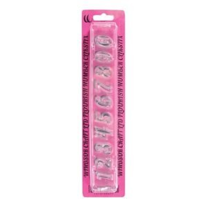 Cortador Números Flourish