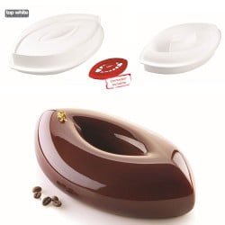 Molde de silicone semifrio Eye