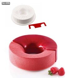 Molde de silicone Silikomart Incontro