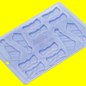 Molde de acetato gravata pai