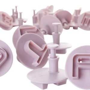 Cortador Alfabeto com ejetor