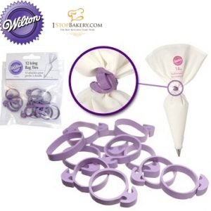 Icing bag ties