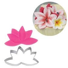 Cortador e molde lily