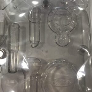 Molde policarbonato maquiagem 3D
