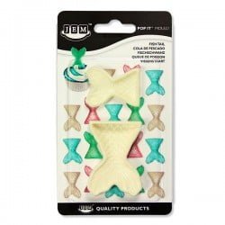 Cortador/molde cauda de sereia