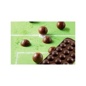 Molde chocolate bola futebol