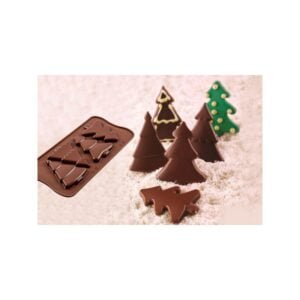 Molde chocolate choco pine