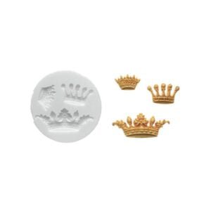 Molde silicone coroas