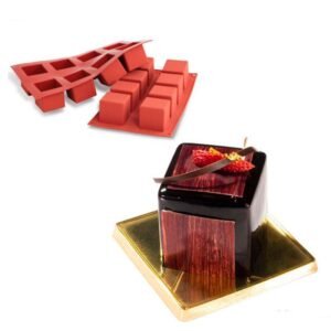 Molde semifrio cubos