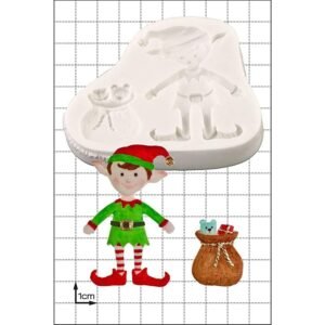 Molde de silicone Duende