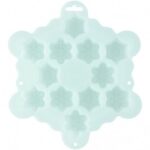 molde silicone flocos de neve – 7.8€