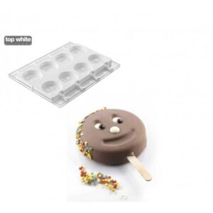 Molde silicone cakesicles