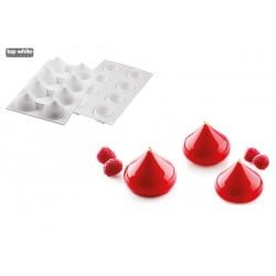 Molde semrifrio Goutte