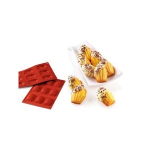 Molde silicone Madalenas