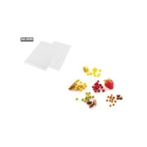 Molde silicone mini pérolas