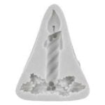 molde silicone vela de natal – 9.8€