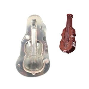 Molde policarbonato violino 3D