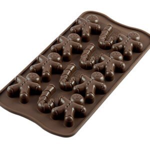 Molde chocolate Mr Ginger