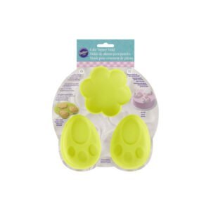 Molde silicone patas e rabo de coelho