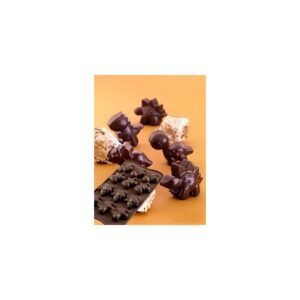 Molde chocolate dinossauros