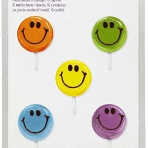 Molde acetato smiley faces