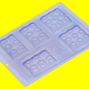 Molde de acetato tablete bolhas