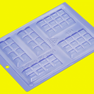 Molde de acetato tablete oval