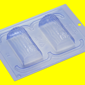 Molde de acetato tronquinho