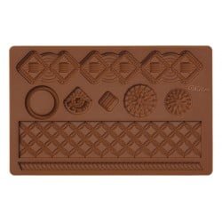 Molde silicone macramé