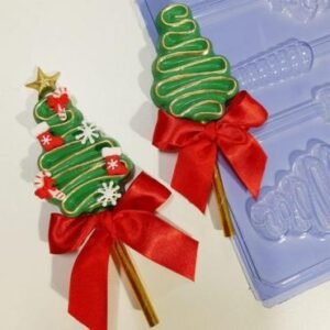 Molde acetato árvore de Natal