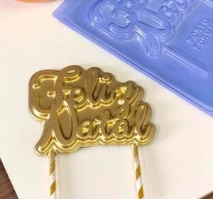 Molde acetato Feliz Natal