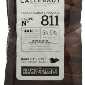 Chocolate negro Callebaut 1kg