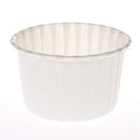 Tacinhas cupcake branco 24un