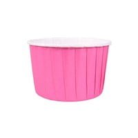 Tacinhas cupcake rosa 24un