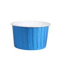 Tacinhas cupcake azul 24un