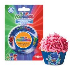 Tacinhas cupcake PJ Masks 50 un