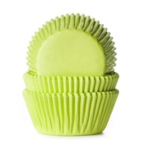 Tacinhas cupcake verde 50un