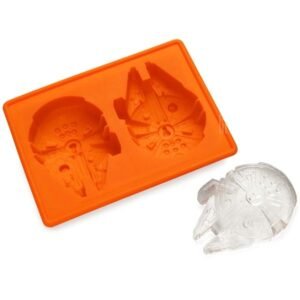 Molde silicone Millennium Falcon