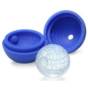 Molde silicone Death Star