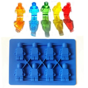 Molde silicone Lego Men