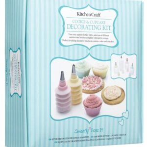 Kit decoração bolachas e cupcakes