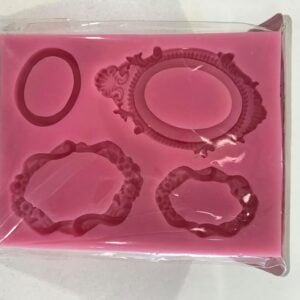 Molde silicone molduras