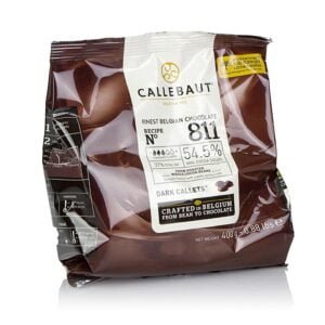Chocolate negro Callebaut 400gr