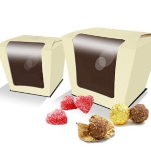 Caixa 1 cupcake 9x9x10